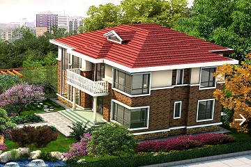 美觀的農(nóng)村小別墅設計圖，實用新款自建房