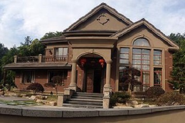 高端自建二層別墅設(shè)計(jì)圖，占地237.7㎡，經(jīng)典別墅設(shè)計(jì)