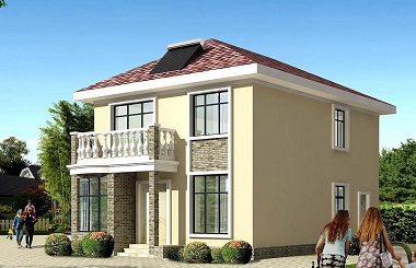 農(nóng)村自建別墅設計圖，戶型超好的二層自建房屋