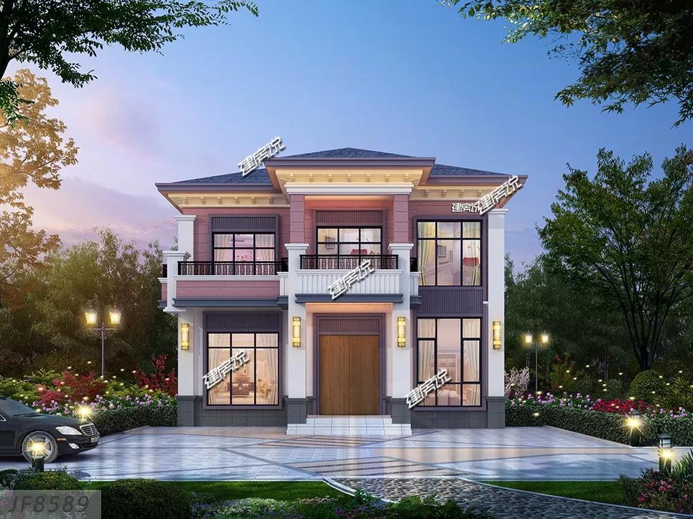 作為農(nóng)村人感到很驕傲，不僅可以買房，還能建別墅！