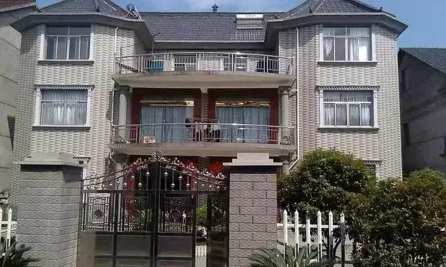 農(nóng)村自建房要修一個庭院出來，讓農(nóng)村別墅美上加美！