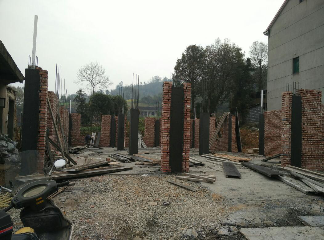 三層農(nóng)村自建房全過(guò)程及實(shí)景圖