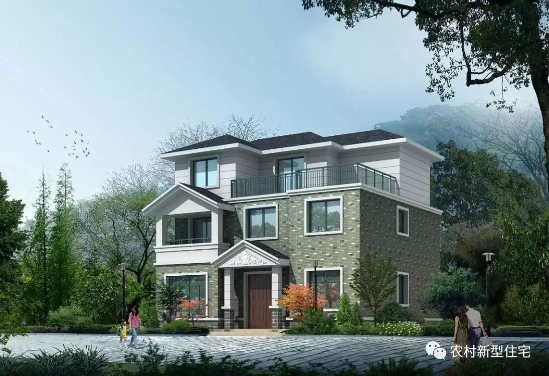 參考造價23萬的單家獨院式農(nóng)村新型住宅，就等圖紙了
