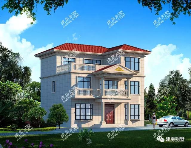 兩棟大空間的農(nóng)村自建房，戶型選擇要想好，才會(huì)過上美好生活！