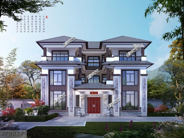 還在糾結(jié)選擇何種建房風(fēng)格？看完這兩款實(shí)用戶型，總有適合你的那一款！