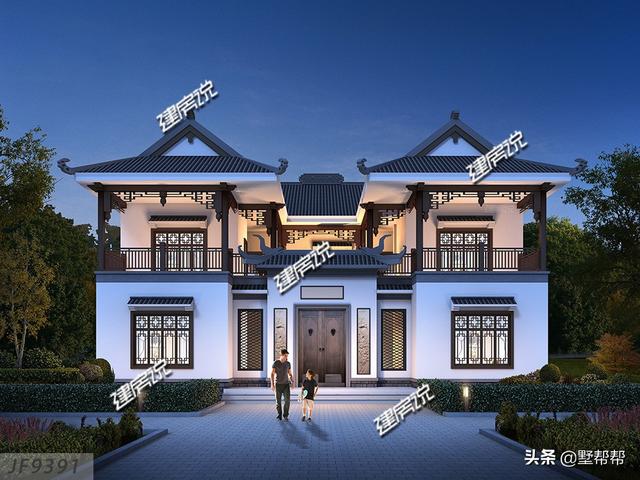 山東小伙花三十萬建棟豪華別墅，外觀簡樸大方，令人羨慕！