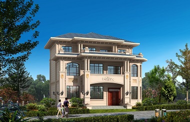中式三層自建房屋設(shè)計(jì)圖，含全套完善施工圖紙，造價(jià)40萬(wàn)左右，經(jīng)濟(jì)實(shí)用