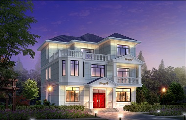 現(xiàn)代三層自建小別墅設計圖，經(jīng)典戶型自建房屋
