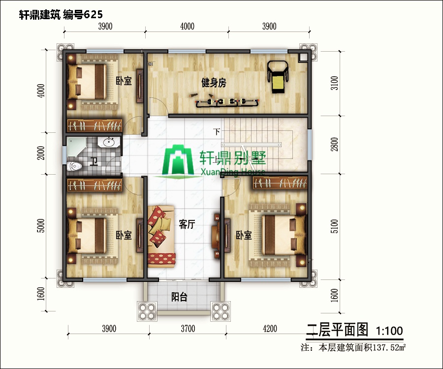 小戶型歐式自建別墅設(shè)計(jì)圖6.jpg