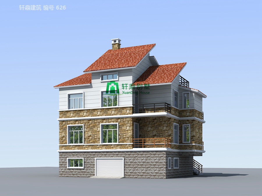 1精品三層自建別墅設計圖1.jpg
