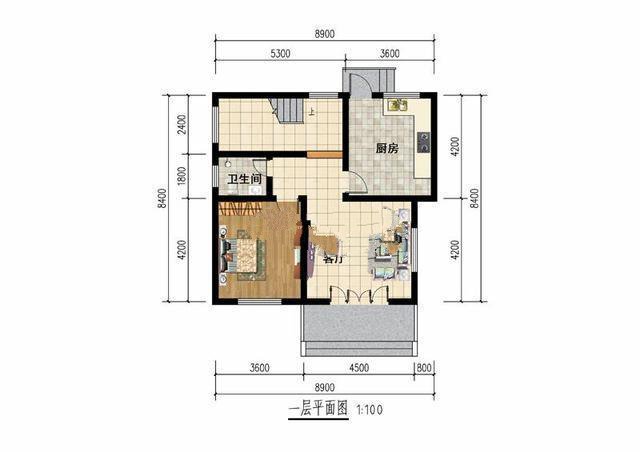 鄉(xiāng)村別墅，三層小戶型別墅，占地76平方米，大家都喜歡！