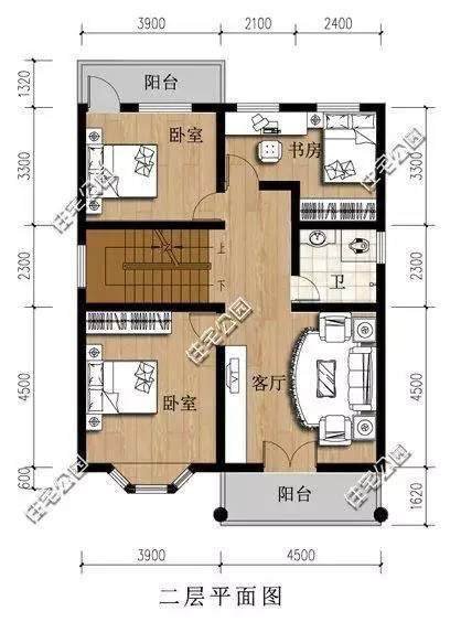 農村常見的宅基地大多是100平上下，今天推薦的這2套別墅戶型占地不到100平，卻是外觀精美布局實用，一起來看下吧！