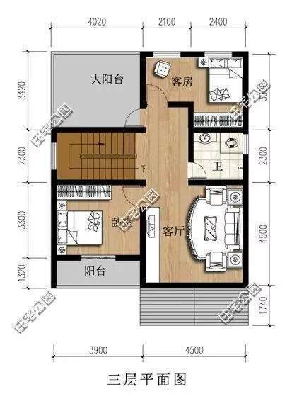 農村常見的宅基地大多是100平上下，今天推薦的這2套別墅戶型占地不到100平，卻是外觀精美布局實用，一起來看下吧！