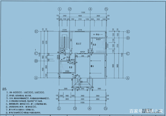 下面介紹的是3款宅基地大小一致，但是建出來(lái)的3款別墅不一致，看看你更喜歡哪款？