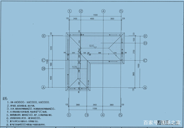 下面介紹的是3款宅基地大小一致，但是建出來(lái)的3款別墅不一致，看看你更喜歡哪款？