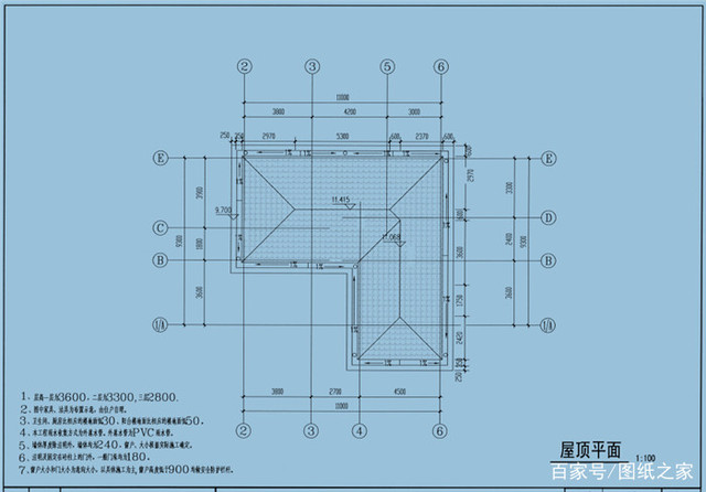 下面介紹的是3款宅基地大小一致，但是建出來(lái)的3款別墅不一致，看看你更喜歡哪款？