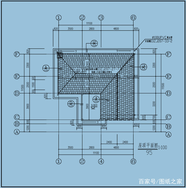 下面介紹的是3款宅基地大小一致，但是建出來(lái)的3款別墅不一致，看看你更喜歡哪款？