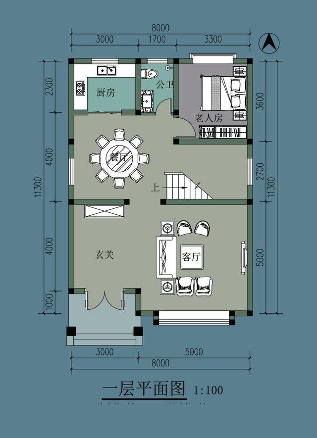 在農(nóng)村是各家各戶的自建房屋，塔樓看上去更有獨立性，樣式也更獨特!