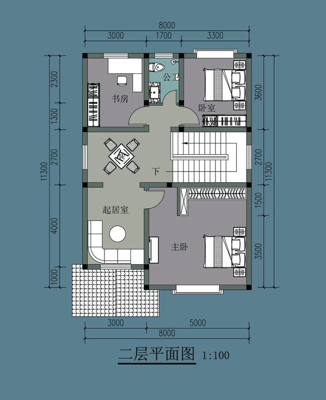 在農(nóng)村是各家各戶的自建房屋，塔樓看上去更有獨立性，樣式也更獨特!