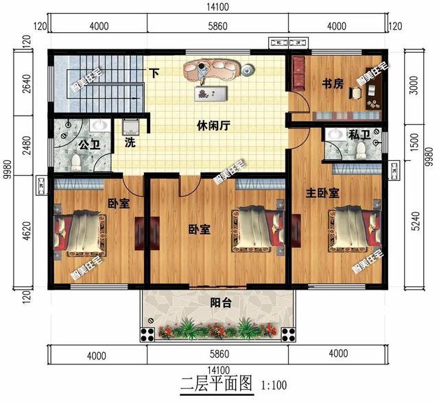 兩棟有很好效果的外觀設(shè)計(jì)，不會(huì)辜負(fù)的錢(qián)包
