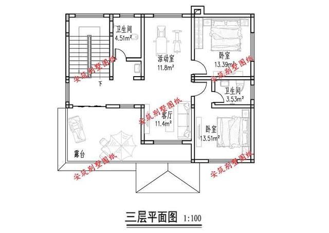 農村房屋的建設不僅取決于施工隊伍的水平，還取決于根據專業(yè)圖紙建造的房子，這些圖紙比沒有圖紙的房子更漂亮、更實用。