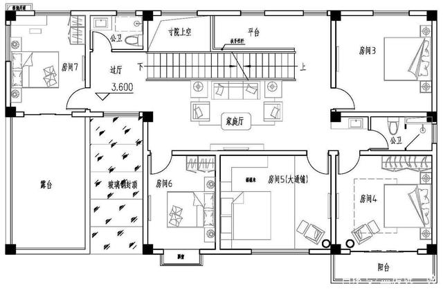 別墅設(shè)計：高度贊揚(yáng)的兩層半現(xiàn)代別墅，時尚、簡單、耐用!
