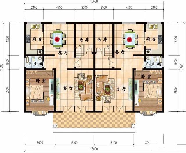 自家這棟別墅成為村里面的地標(biāo)，兩兄弟也成為別家兄弟中的典范，想想都很有面子呢！