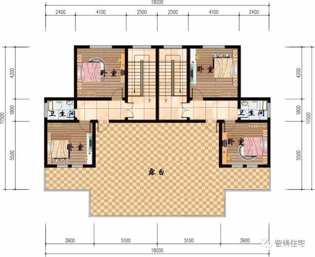 自家這棟別墅成為村里面的地標(biāo)，兩兄弟也成為別家兄弟中的典范，想想都很有面子呢！