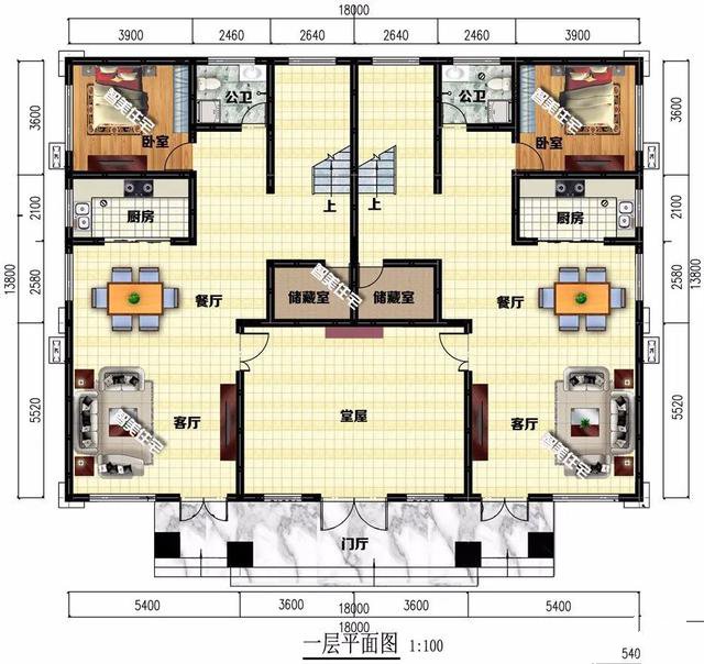 自家這棟別墅成為村里面的地標(biāo)，兩兄弟也成為別家兄弟中的典范，想想都很有面子呢！