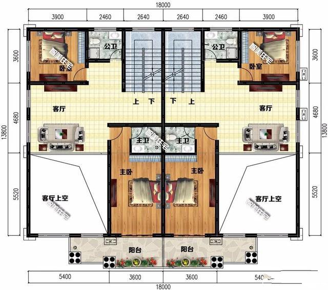 自家這棟別墅成為村里面的地標(biāo)，兩兄弟也成為別家兄弟中的典范，想想都很有面子呢！