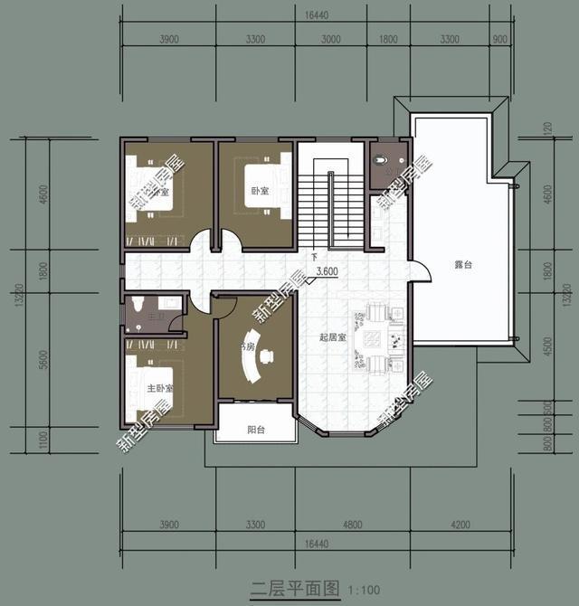 今天新型房屋為大家展示幾套帶堂屋的房屋設(shè)計(jì)圖紙，不同的人有不同的審美，不知道你會喜歡哪一套呢？