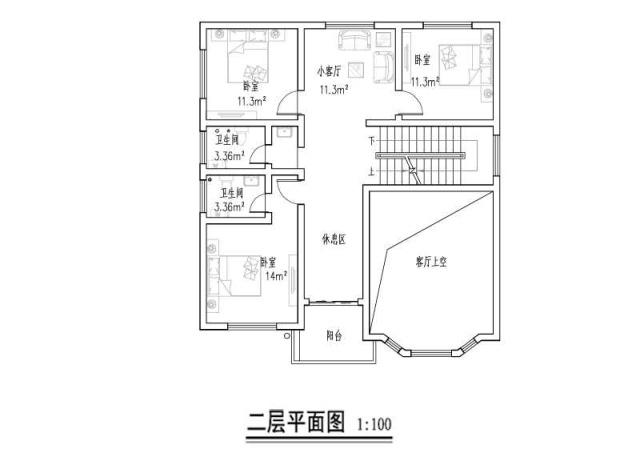 農(nóng)村自建別墅，有5個(gè)房間和2個(gè)大廳，比住在樓房里舒服多了！