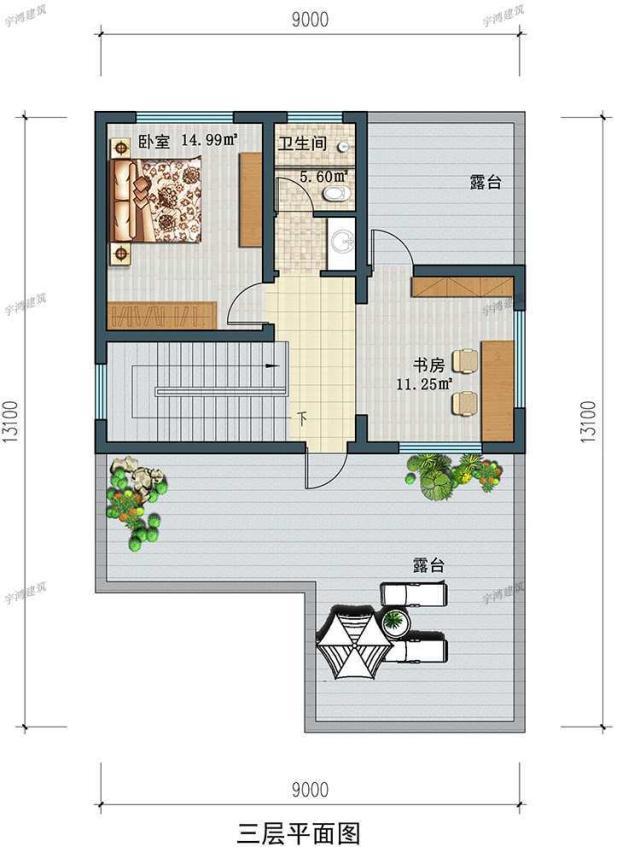 每個(gè)村或多或少都有那么幾個(gè)隱形的土豪，低調(diào)的建個(gè)房子也可以甩村長家房子好幾條街遠(yuǎn)了!