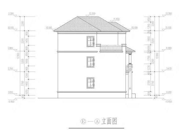 推薦一款三層的自建房，四開間的結(jié)構(gòu)這樣的設(shè)計(jì)方案，帶立面效果圖，看起來更加的直觀!