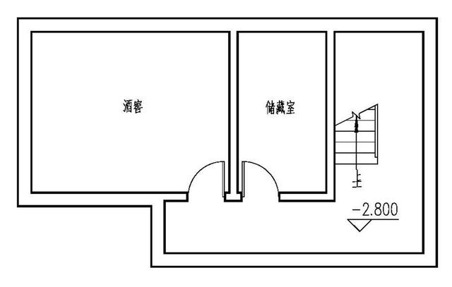 建筑屬于歐式風(fēng)格別墅，一共有三層，第一層做了一個地下室的設(shè)計，建筑整體看起來比較時尚大氣，讓人一看就感覺很豪華。