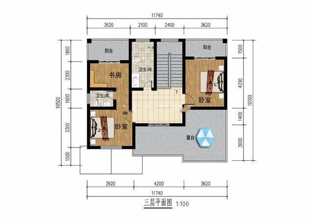 小編今天給大家要帶來的是一款造價(jià)僅在25萬左右的三層農(nóng)村別墅.設(shè)計(jì)高調(diào)，是理想中的別墅！