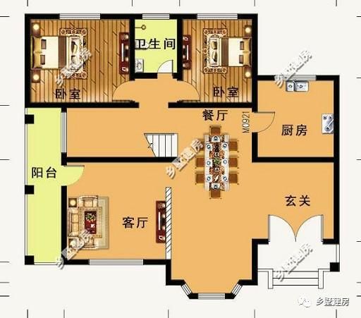 推薦兩款適合農(nóng)村的自建別墅,滿足既不浪費金錢，又高質(zhì)量的別墅！
