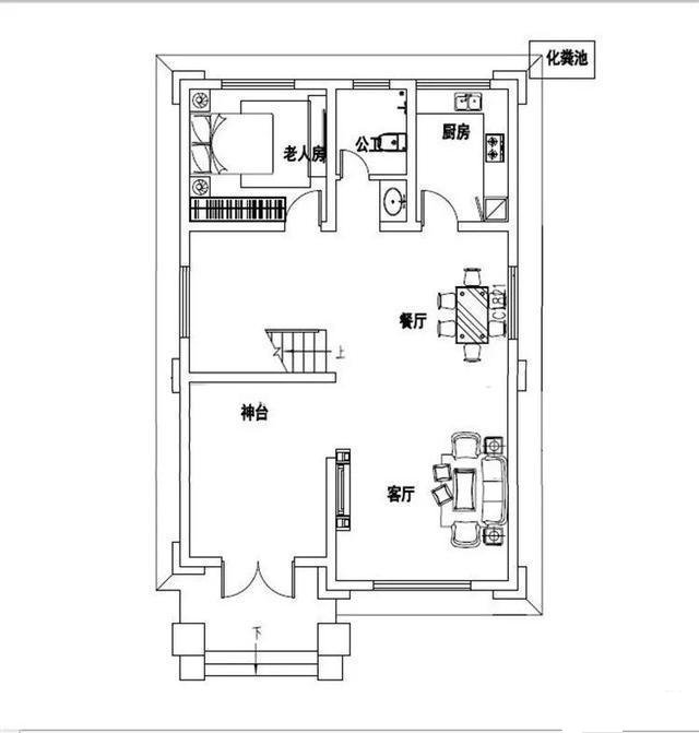 宅基地面積有限，但家庭人口眾多。如果你想要更多的房間，最好建三層,這款別墅推薦給您！