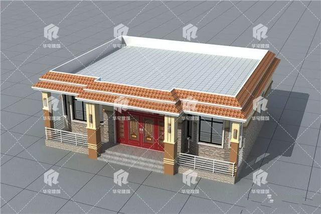 在農(nóng)村一層的自建房其實也很受大家的喜愛，一層的房子住著也比較舒適