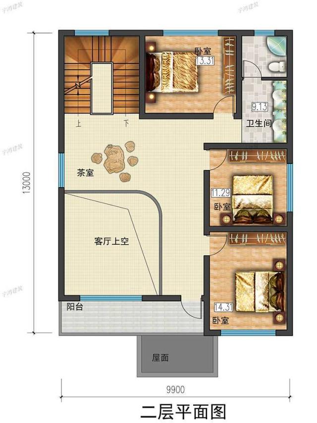 小編給大家推薦一套最新的2020年新款三層別墅設(shè)計(jì)圖紙及效果圖，外觀漂亮，造價(jià)經(jīng)濟(jì)