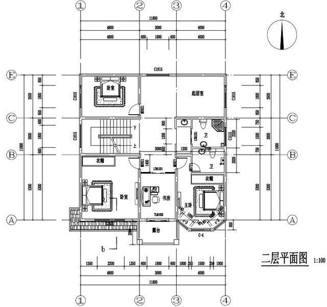 　適合農(nóng)村建設(shè)(3層別墅設(shè)計)你會后悔沒有建設(shè)它.建一座屬于你的個性別墅！