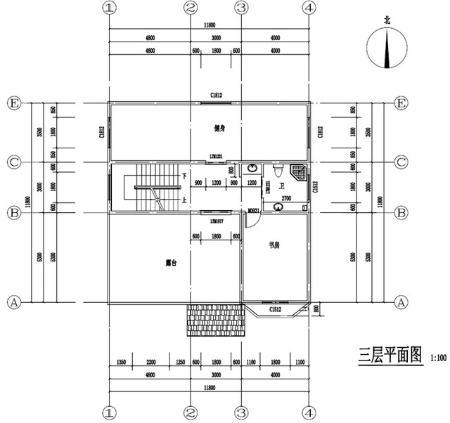 　適合農(nóng)村建設(shè)(3層別墅設(shè)計)你會后悔沒有建設(shè)它.建一座屬于你的個性別墅！