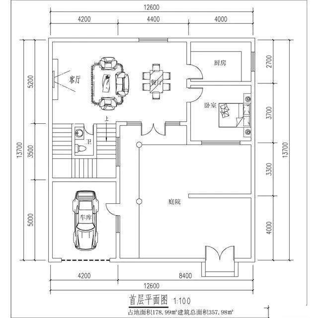 今天帶給您的這套中式小庭院占地面積小，造價(jià)經(jīng)濟(jì)，普通人也可以建造！