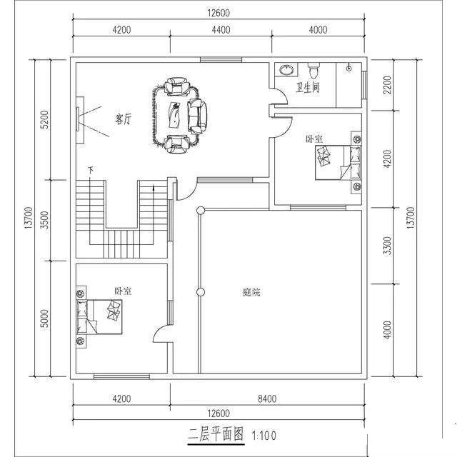 今天帶給您的這套中式小庭院占地面積小，造價(jià)經(jīng)濟(jì)，普通人也可以建造！