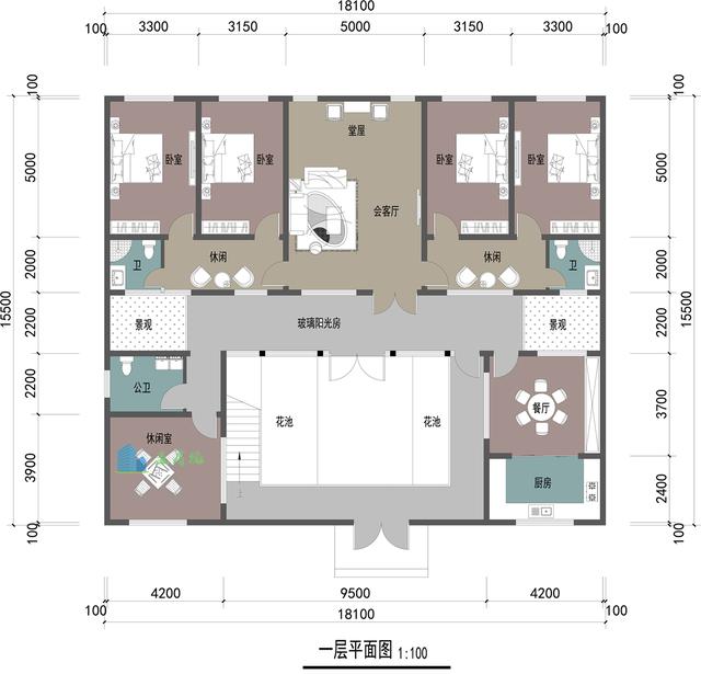 今天小編就站隊(duì)“回鄉(xiāng)自己蓋別墅”，原因無(wú)他，喜歡農(nóng)村！