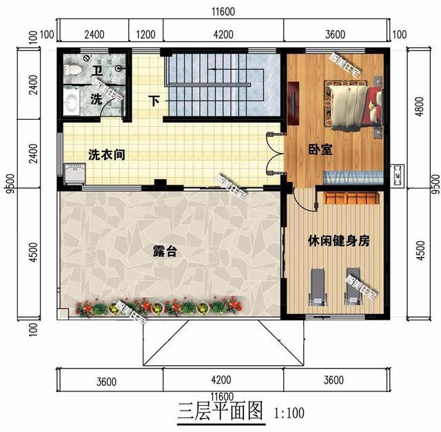 兩棟別墅采用中式設計，復古與現(xiàn)代生活，自然融合,給你不一樣的體驗！