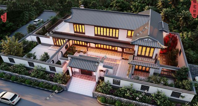 鄉(xiāng)村別墅占地140平方米，擁有帶觀景陽臺(tái)的全套房，為成千上萬的豪華住宅提供舒適