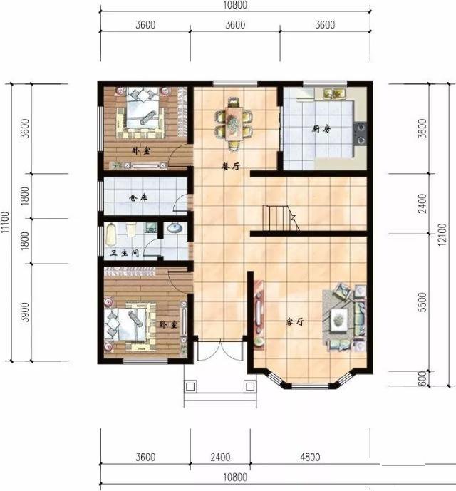 現(xiàn)在建棟房子幾十萬(wàn)塊錢，一般的家庭都能拿的出來(lái)，錢沒(méi)有了可以接著賺，生活質(zhì)量不能比別人低了，好看的房子值得別人關(guān)注！