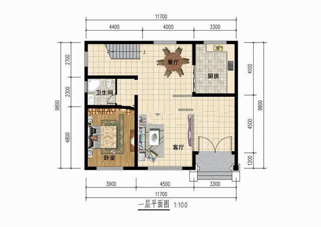 建在鄉(xiāng)下的三層別墅太美了。鄰居：我只能仰望它，但負(fù)擔(dān)不起！
