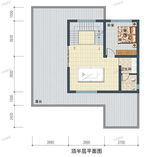 如果你正準(zhǔn)備在農(nóng)村建棟三層或兩層半小別墅,看看這個(gè)別墅彰顯優(yōu)越生活與品質(zhì)。戶(hù)型周正